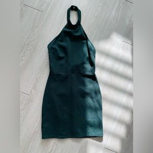 Tobi Halter Mini Dress